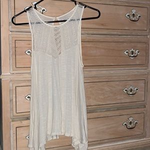 Tunic tank top
